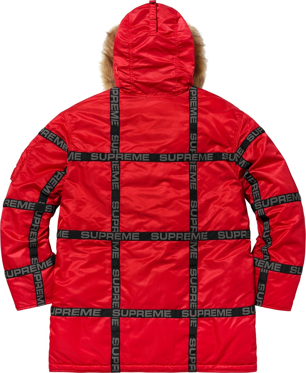 Logo Tape N-3B Parka view 14